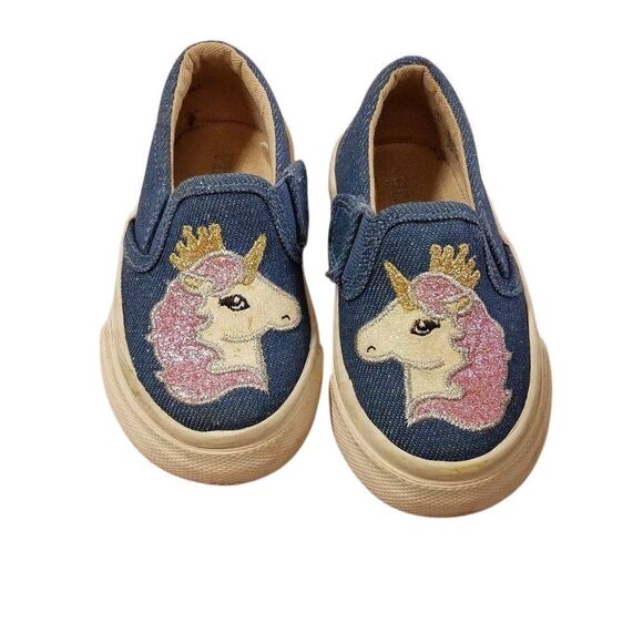 Children's Place Unicorn sneakers 5 - Picture 1 of 5